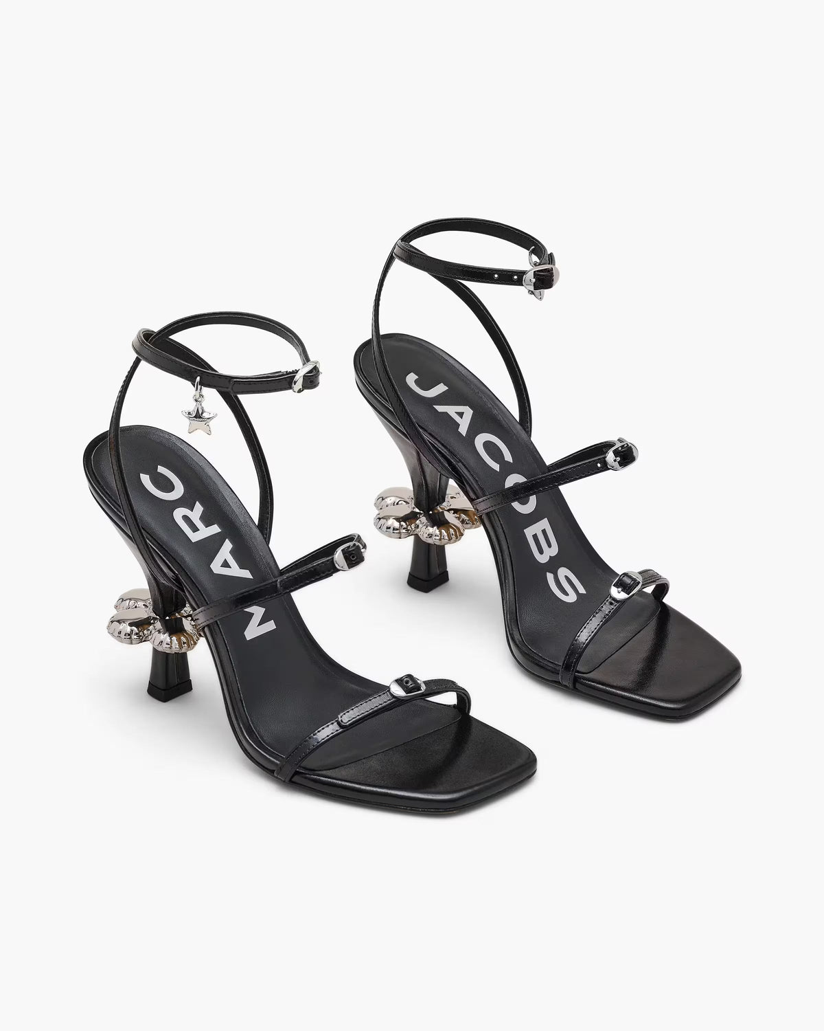 Marc Jacobs Marc Jacobs The Daisy Heel Black Black