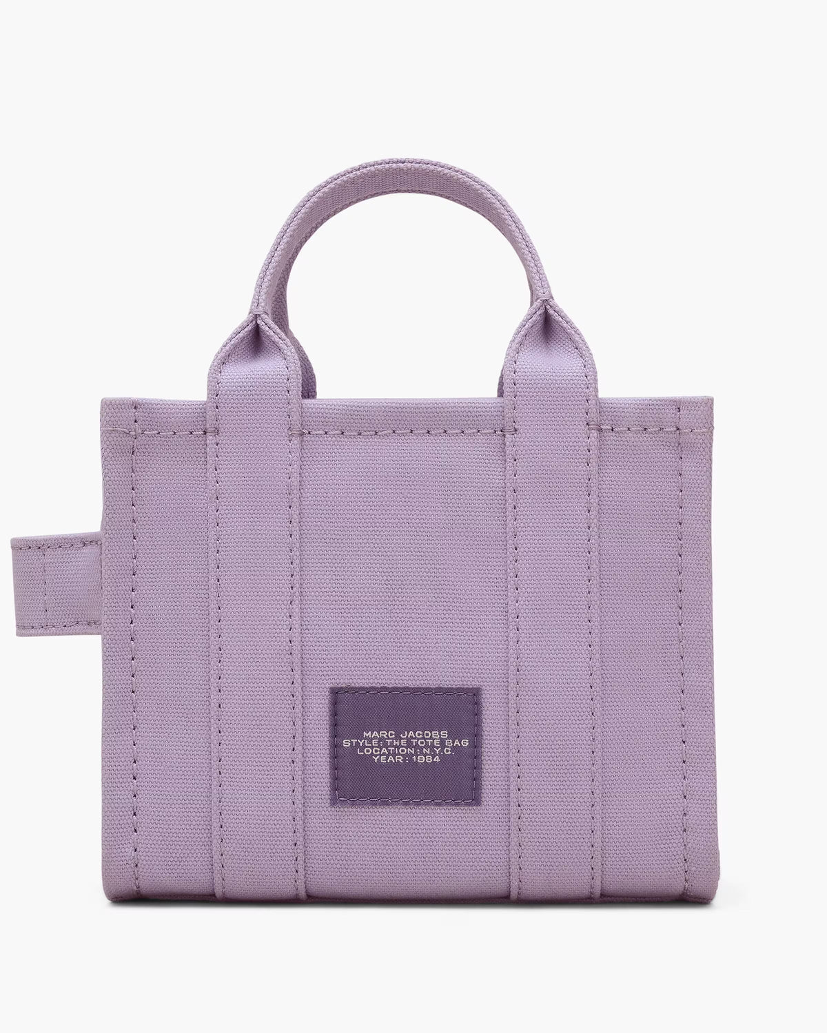 Marc Jacobs Marc Jacobs The Canvas Crossbody Tote Bag Lilac Lilac