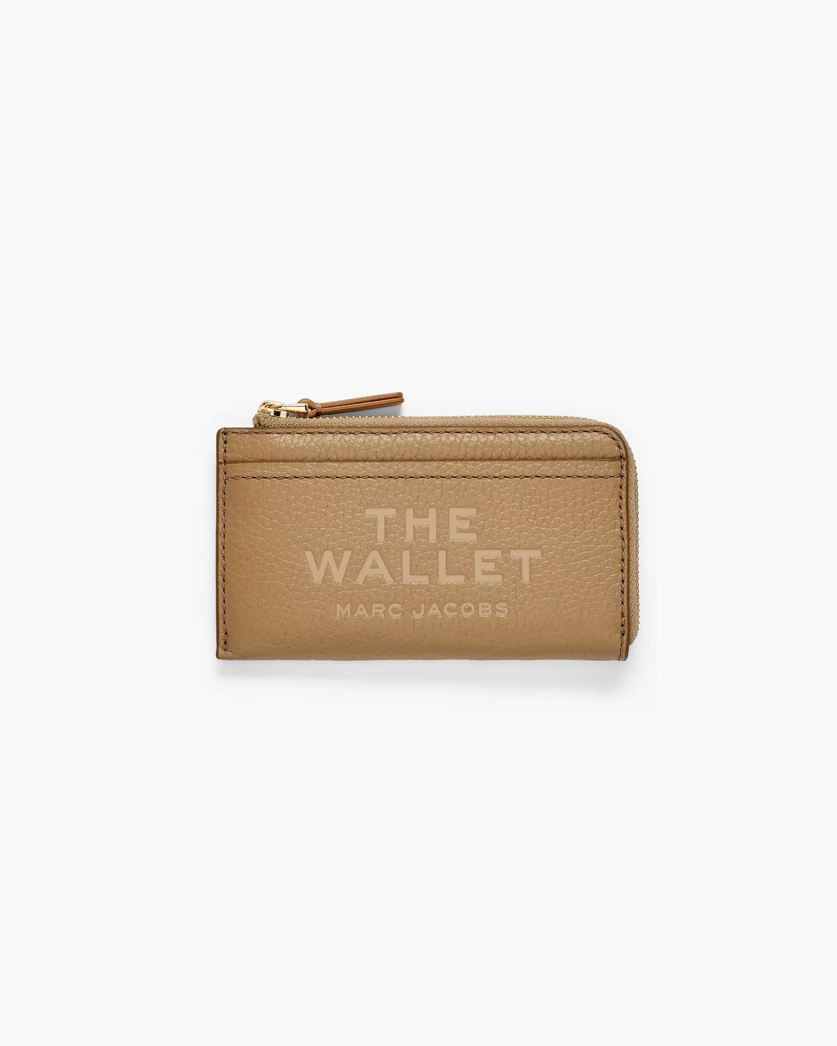 Marc Jacobs Marc Jacobs The Leather Top Zip Multi Wallet Camel Camel