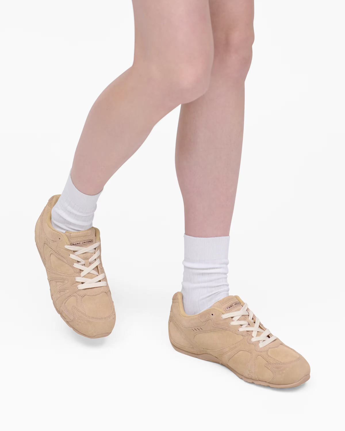 Marc Jacobs Marc Jacobs The Suede 72 Spring Sneaker Sand Sand