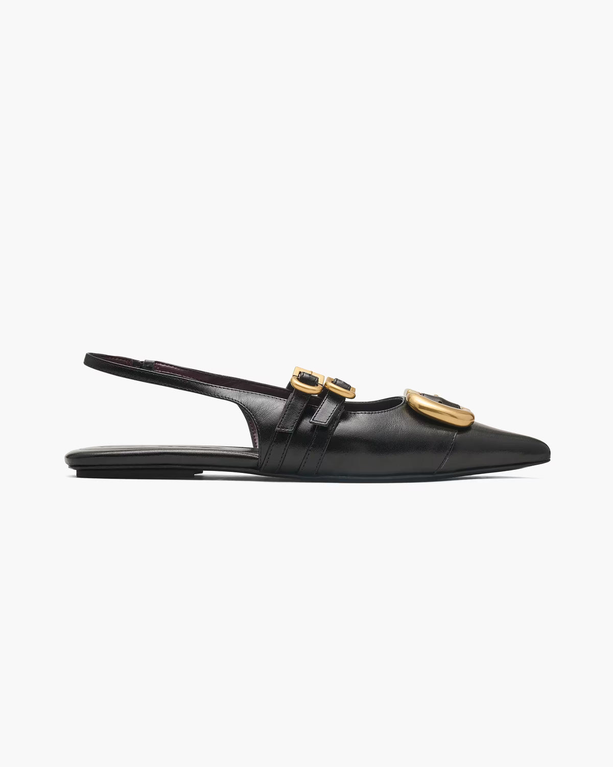 Marc Jacobs Marc Jacobs The Doll Shoe Slingback Black Black