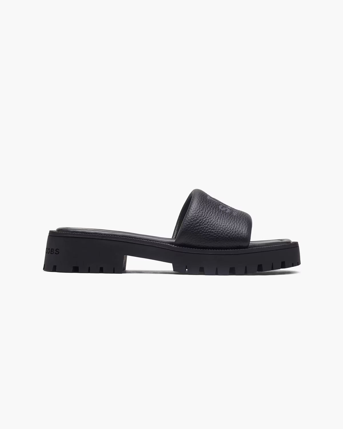 Marc Jacobs Marc Jacobs The Lug Sole Slide Black Black