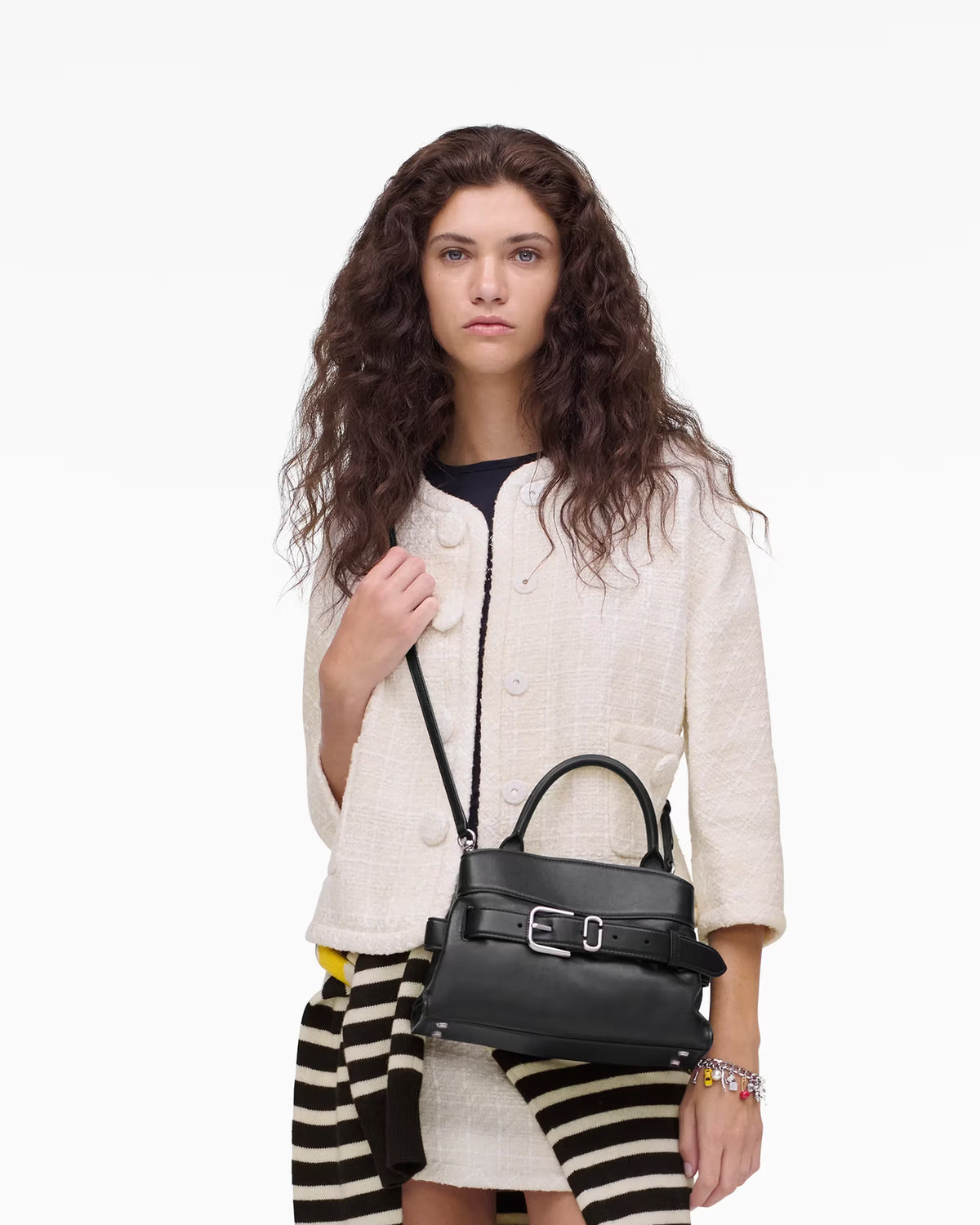 Marc Jacobs Marc Jacobs The Dakota Small Satchel Black Black