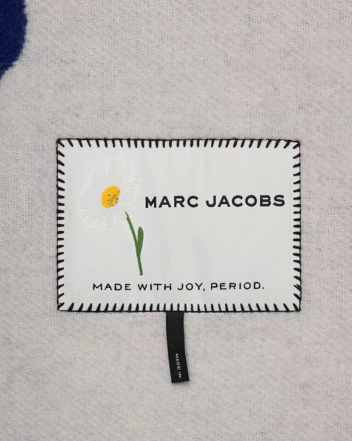 Marc Jacobs Marc Jacobs Marc Is Joy Scarf Pansy Pansy