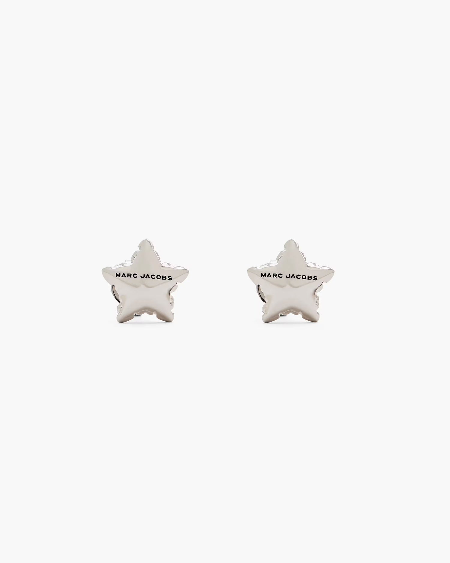 Marc Jacobs Marc Jacobs The Star Balloon Stud Earrings Light Antique Silver Light Antique Silver