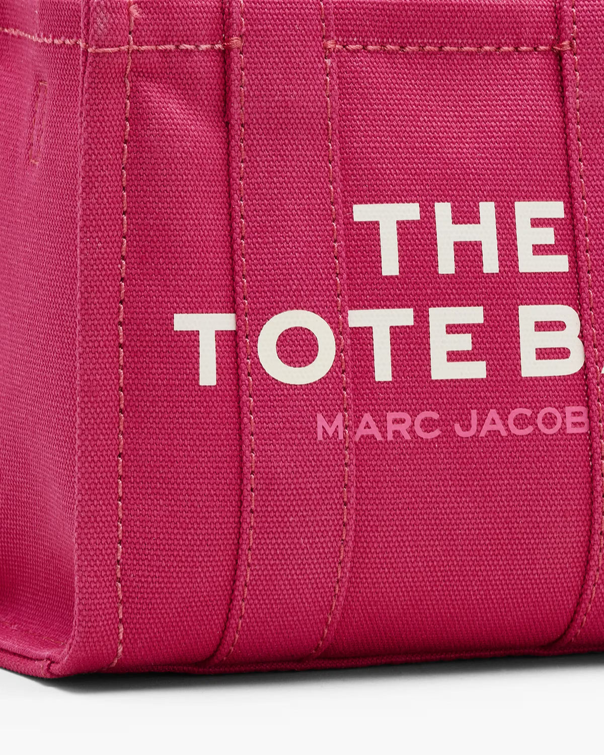 Marc Jacobs Marc Jacobs The Canvas Crossbody Tote Bag Raspberry Pink Raspberry Pink