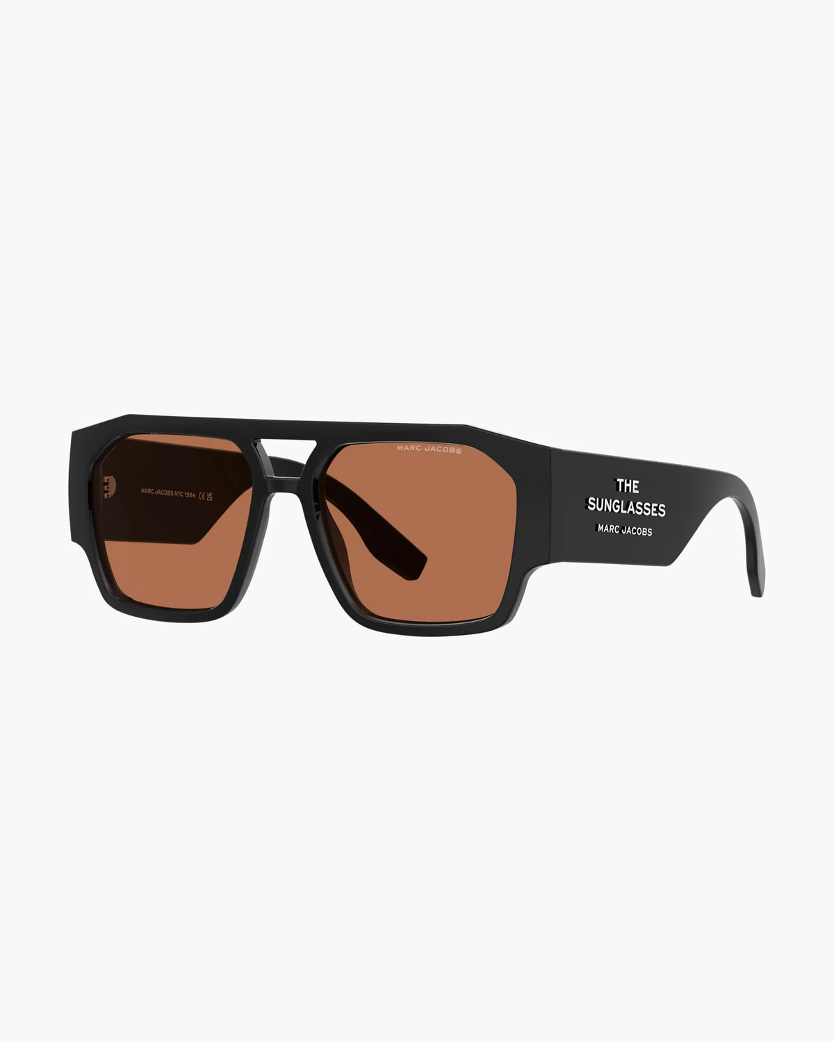 Marc Jacobs Marc Jacobs The Pilot Sunglasses Black Black