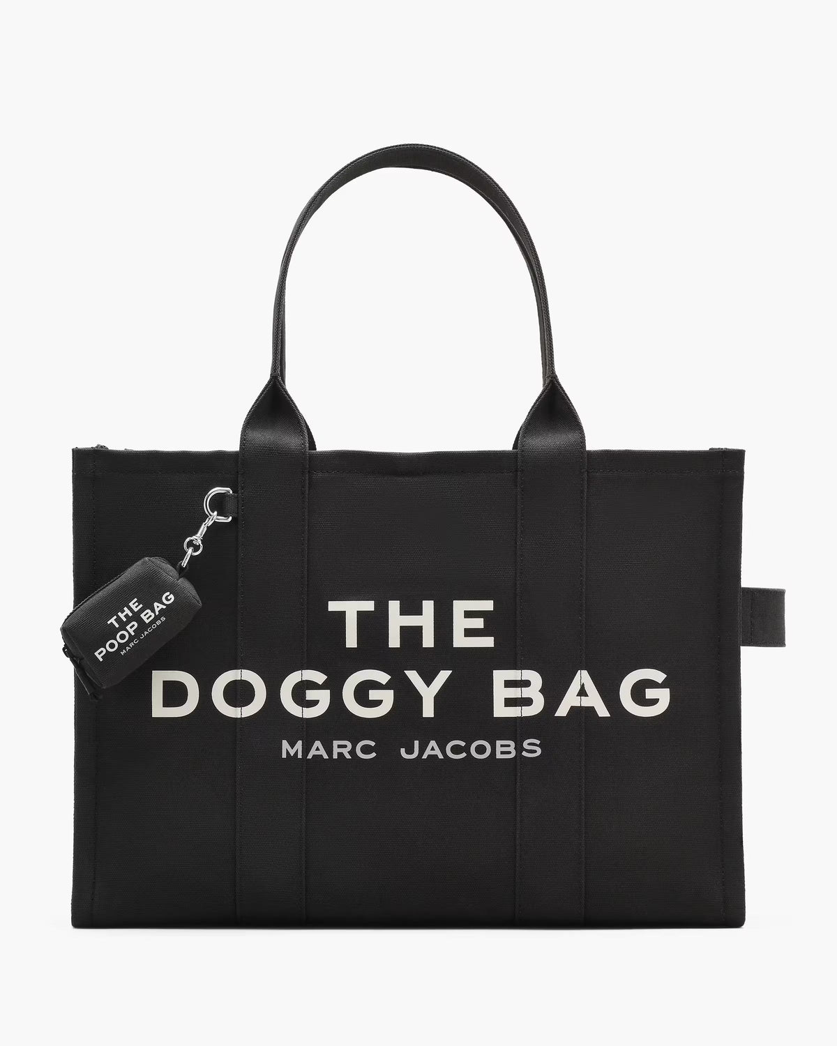 Marc Jacobs Marc Jacobs The Doggy Bag Black Black