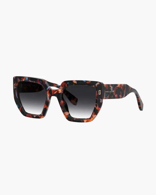 Marc Jacobs Marc Jacobs The J Marc Square Sunglasses Havana Multi Havana Multi