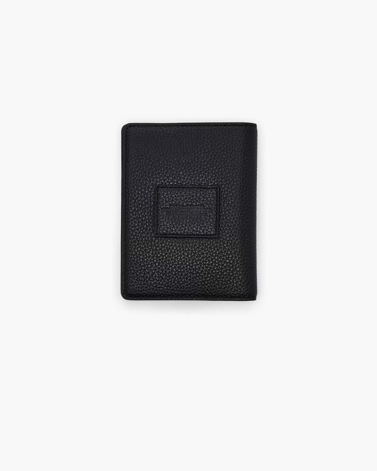 Marc Jacobs Marc Jacobs The Passport Case Black Black