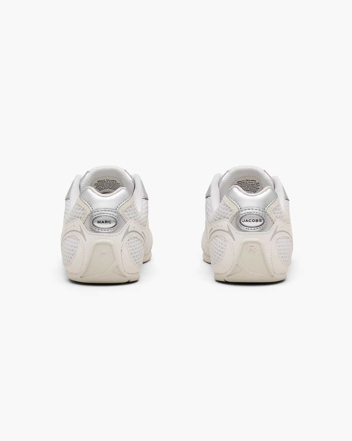 Marc Jacobs Marc Jacobs The 72 Spring Sneaker White White