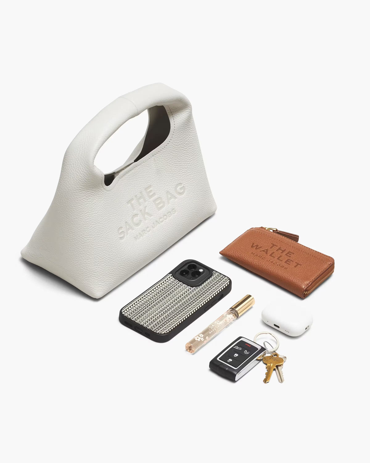Marc Jacobs Marc Jacobs The Mini Sack Bag Argan Oil Argan Oil