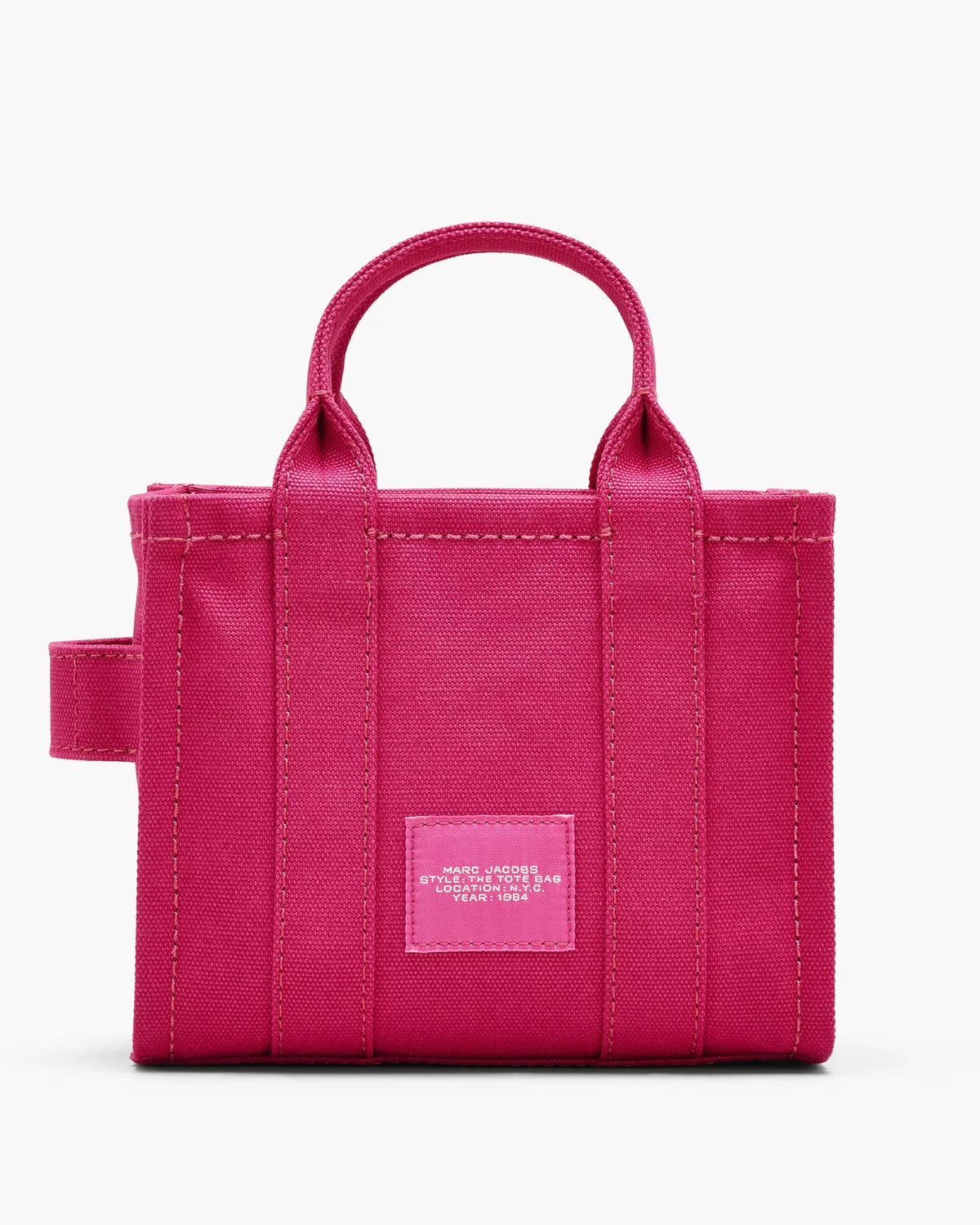 Marc Jacobs Marc Jacobs The Canvas Crossbody Tote Bag Raspberry Pink Raspberry Pink
