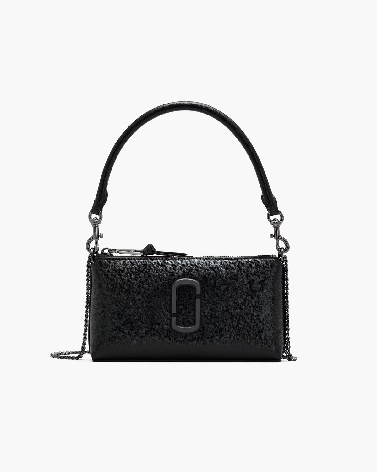 Marc Jacobs Marc Jacobs The Snapshot DTM Convertible Shoulder Bag Black Black
