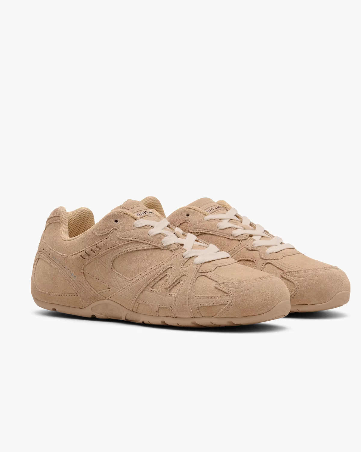 Marc Jacobs Marc Jacobs The Suede 72 Spring Sneaker Sand Sand