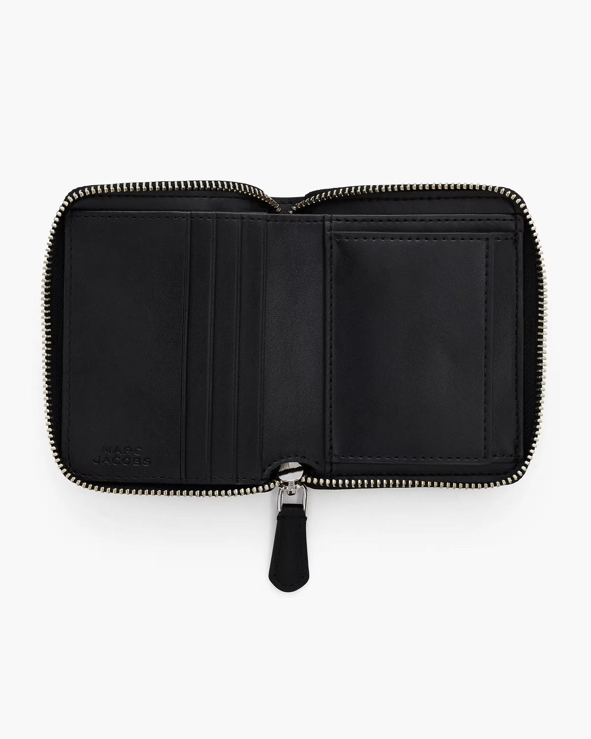 Marc Jacobs Marc Jacobs The Everyday Slim Compact Wallet Black Black