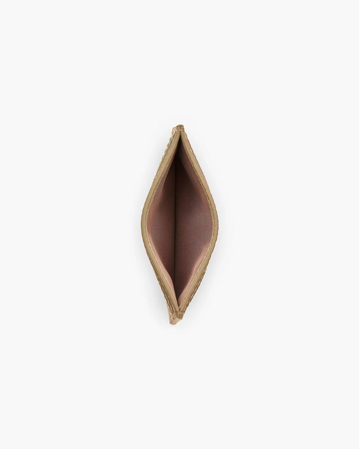 Marc Jacobs Marc Jacobs The Leather Card Case Camel Camel
