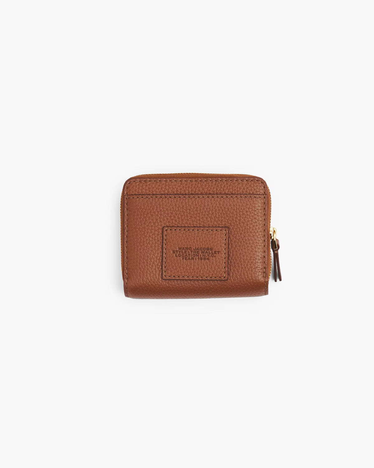 Marc Jacobs Marc Jacobs The Leather Mini Compact Wallet Argan Oil Argan Oil