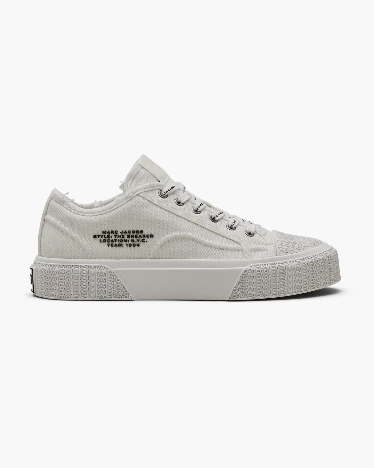 Marc Jacobs Marc Jacobs The Sneaker White White
