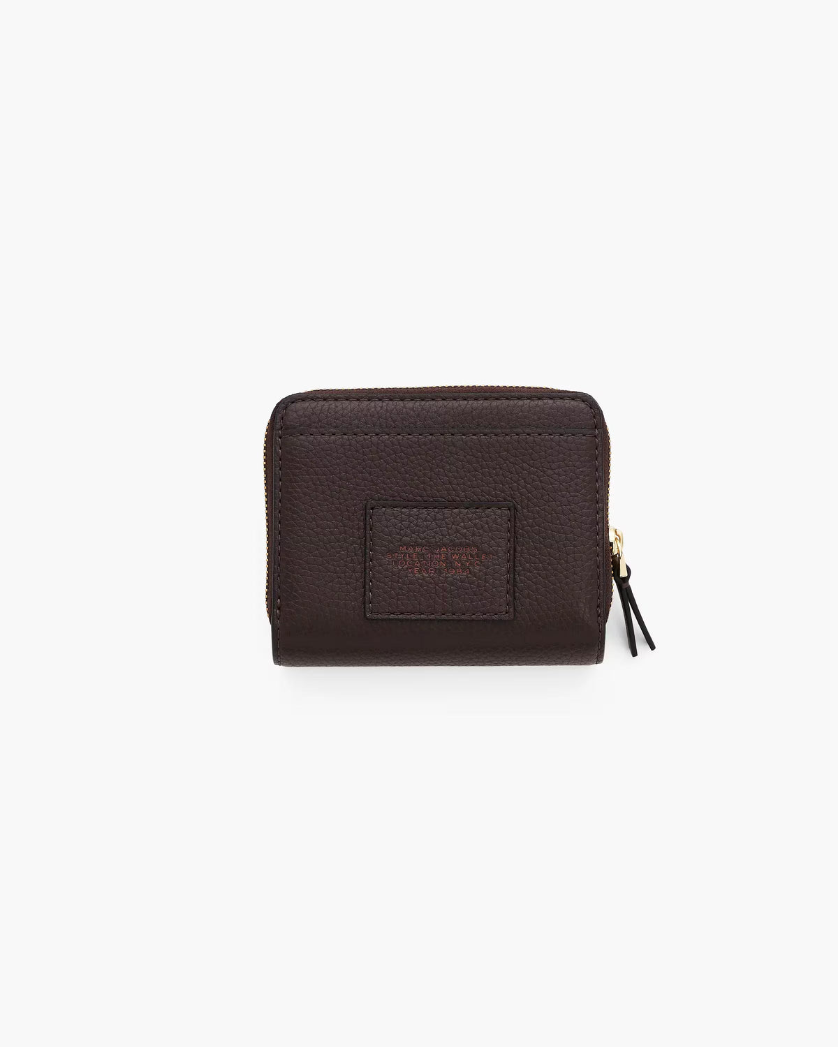 Marc Jacobs Marc Jacobs The Leather Mini Compact Wallet Ganache Ganache