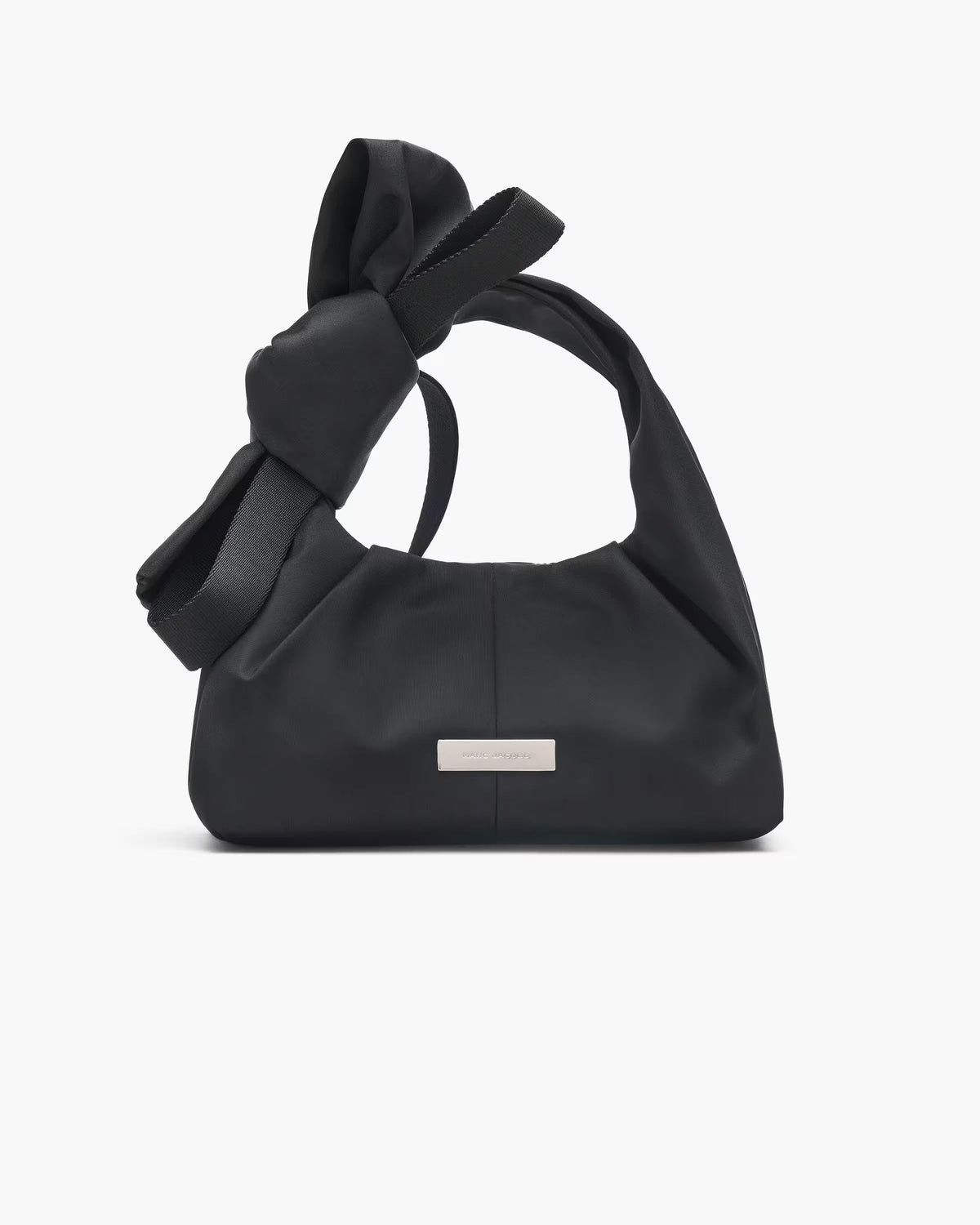 Marc Jacobs Marc Jacobs The Bow Nylon Mini Sack Bag Black Black