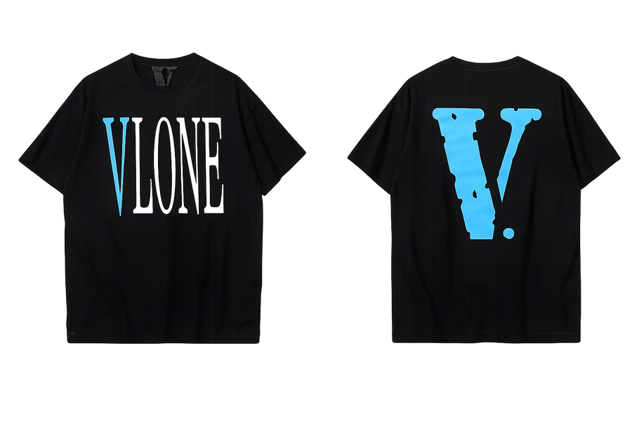 Vlone Snake T-Shirt BLACK