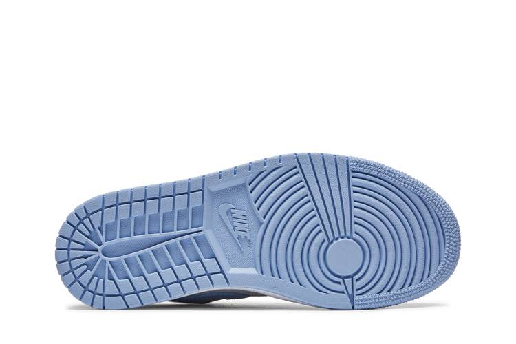 Wmns Air Jordan 1 Low Football GreyUniversity Blue