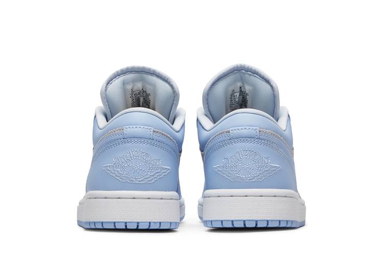 Wmns Air Jordan 1 Low Football GreyUniversity Blue