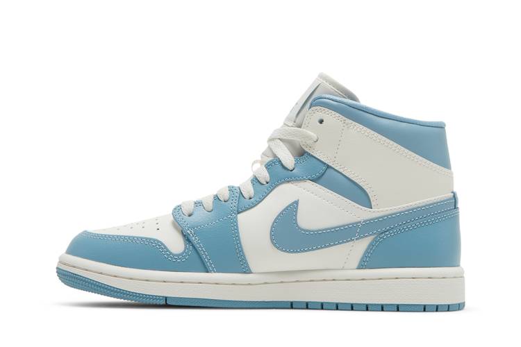 Wmns Air Jordan 1 Mid University Blue