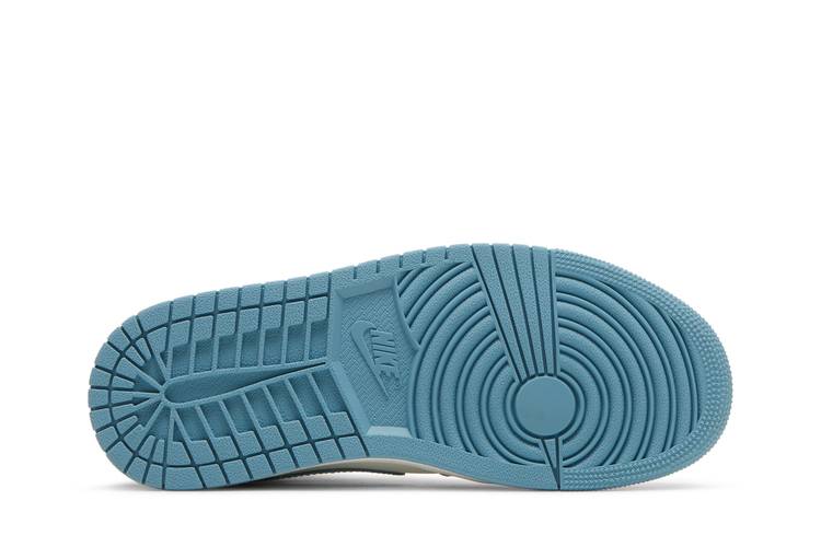 Wmns Air Jordan 1 Mid University Blue