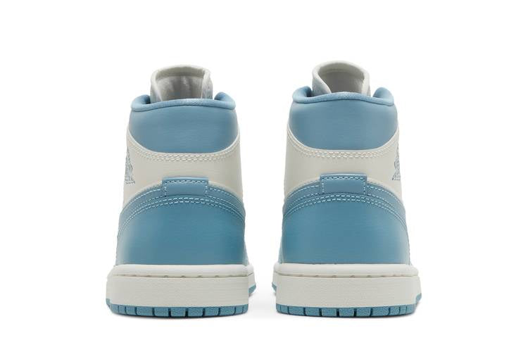 Wmns Air Jordan 1 Mid University Blue
