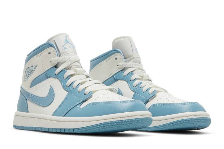 Wmns Air Jordan 1 Mid University Blue