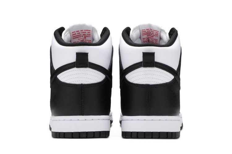 Wmns Dunk High Panda  Black White