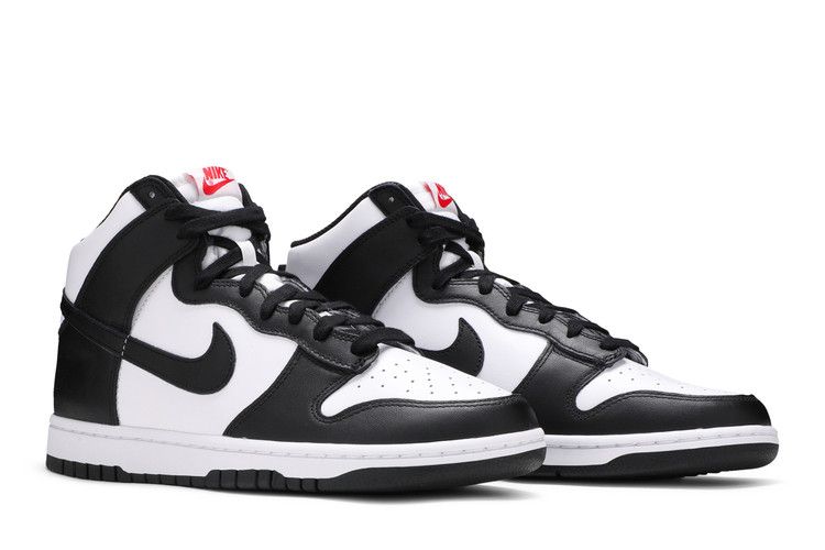 Wmns Dunk High Panda  Black White