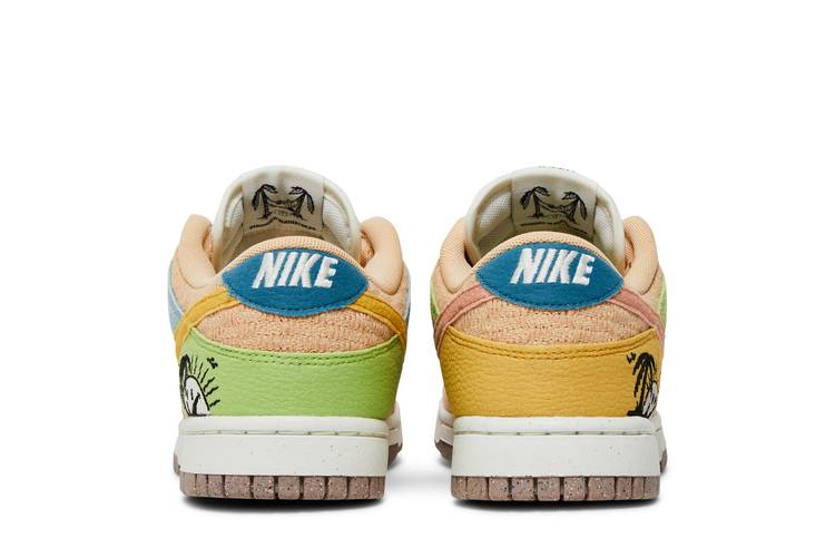Wmns Dunk Low Se Sun Club  Multicolor
