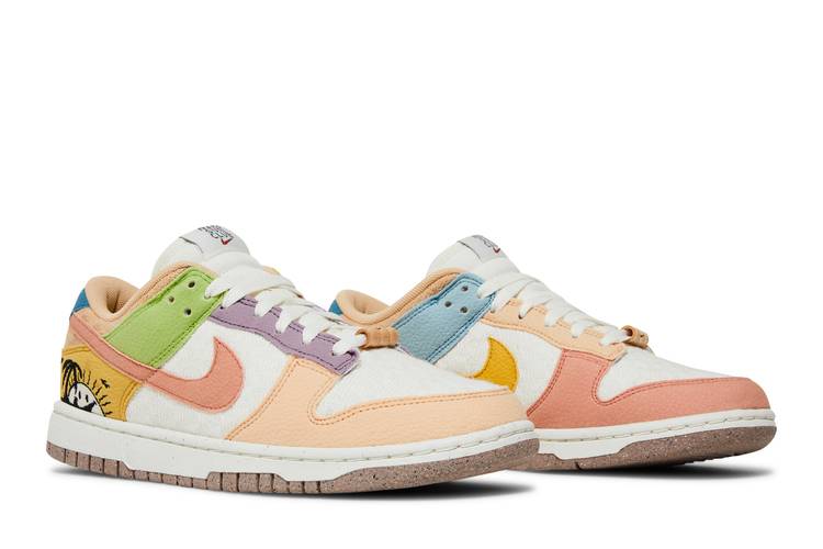 Wmns Dunk Low Se Sun Club  Multicolor