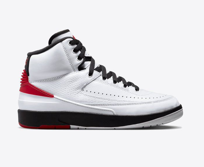 Wmns Air Jordan 2 Retro WhiteVarsity RedBlack