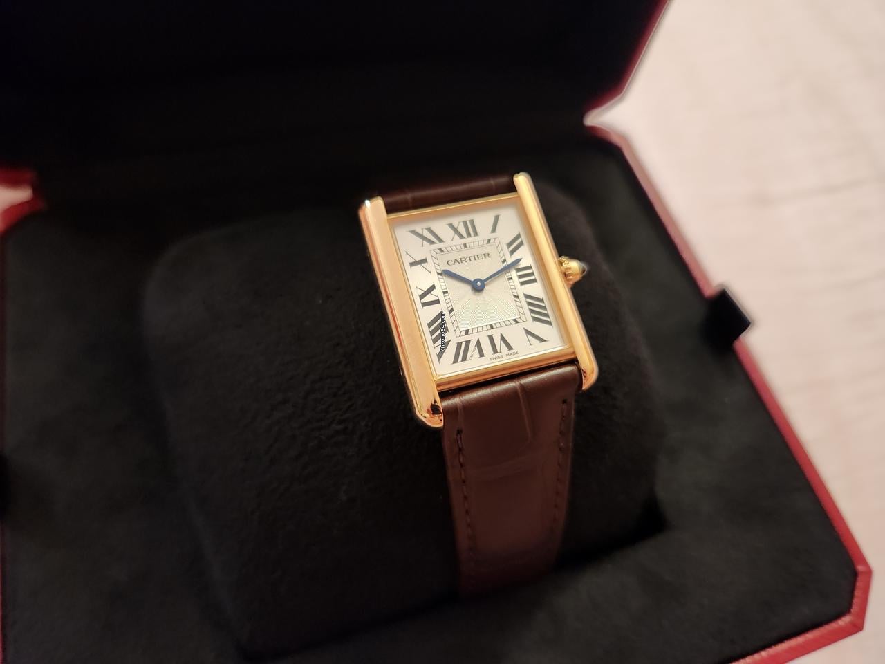 Cartier Tank