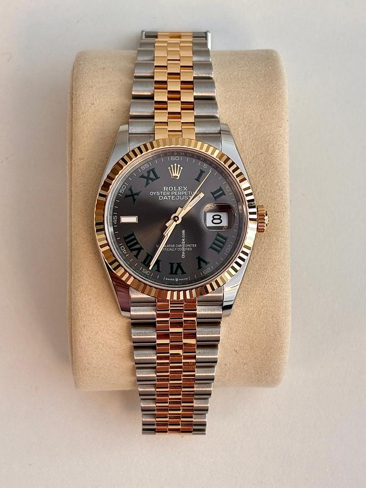 Rolex Datejust Unworn with papers & box