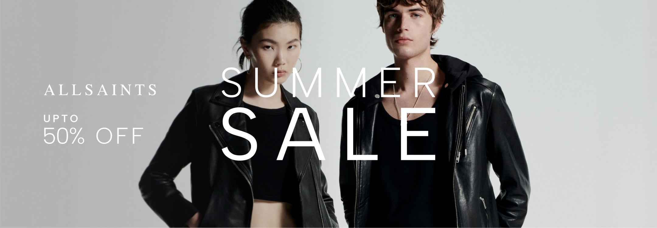 AllSaints summer sale up to 50% off