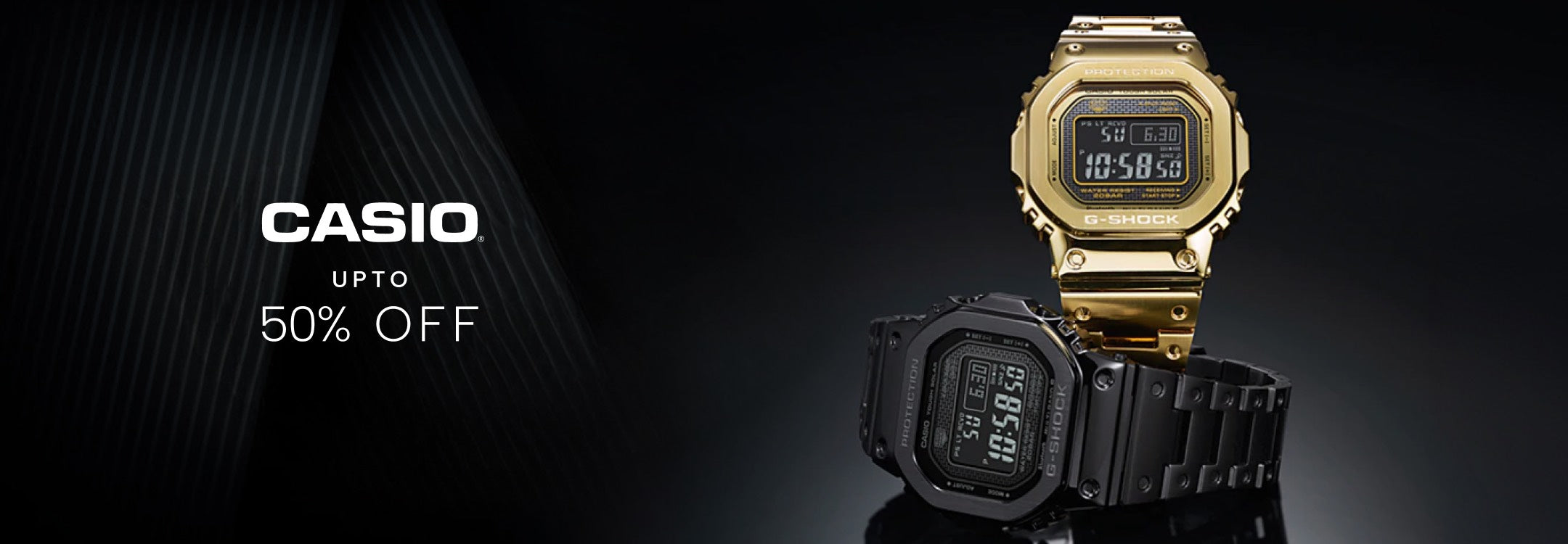 Casio watches sale up to 50% off