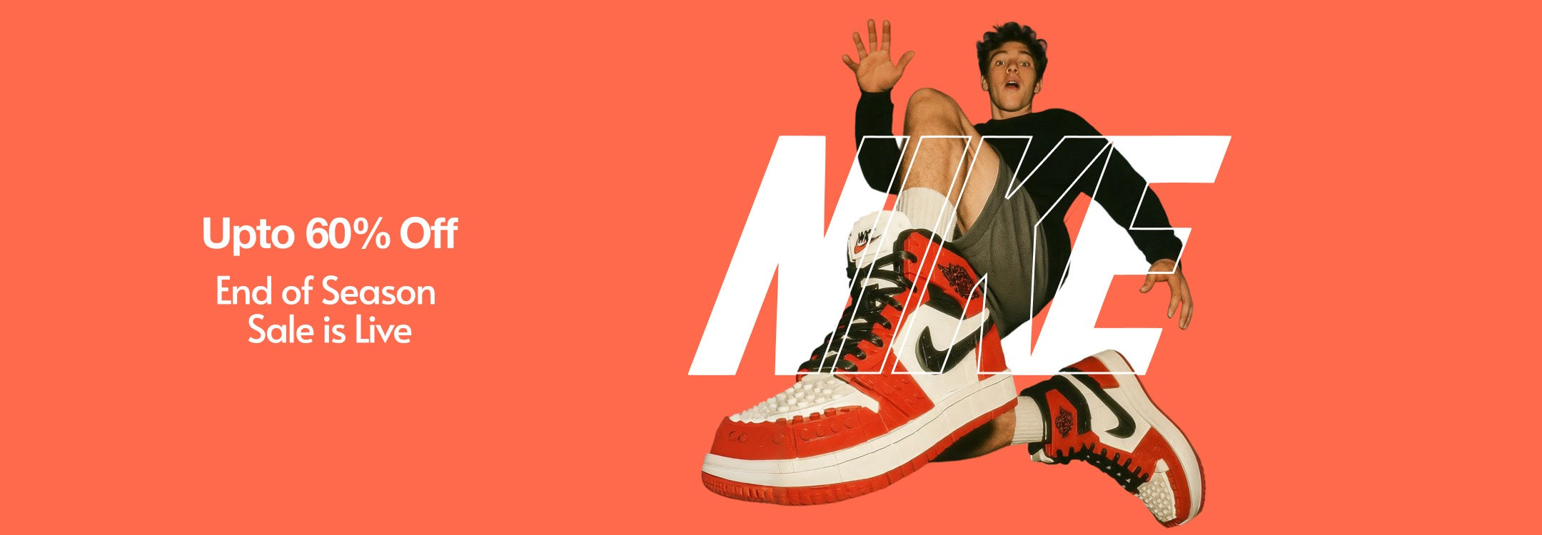 Nike end of season sale up to 60% off